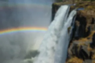 Devil’s Pool bij Victoria Falls: héél eng filmpje dit!