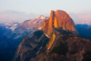 Waanzinnig filmpje: Half Dome, Yosemite National Park