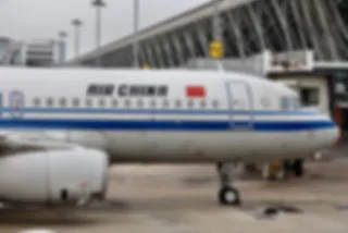 Air China van Dusseldorf naar Beijing