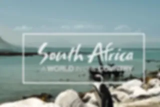 Dit Zuid-Afrika filmpje is werkelijk fantastisch mooi