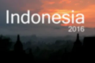 Tof filmpje van dik 3 weken rondreizen in Indonesië