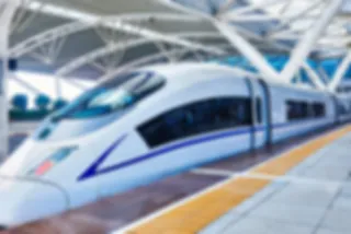 Chinese trein breekt snelheidsrecord: 486 km/u