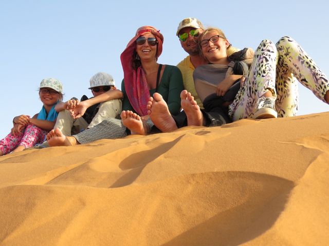 Marokko (woestijn en Marrakech), 8 dagen