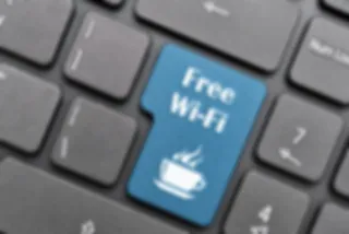 Gratis internet via WiFi op Schiphol