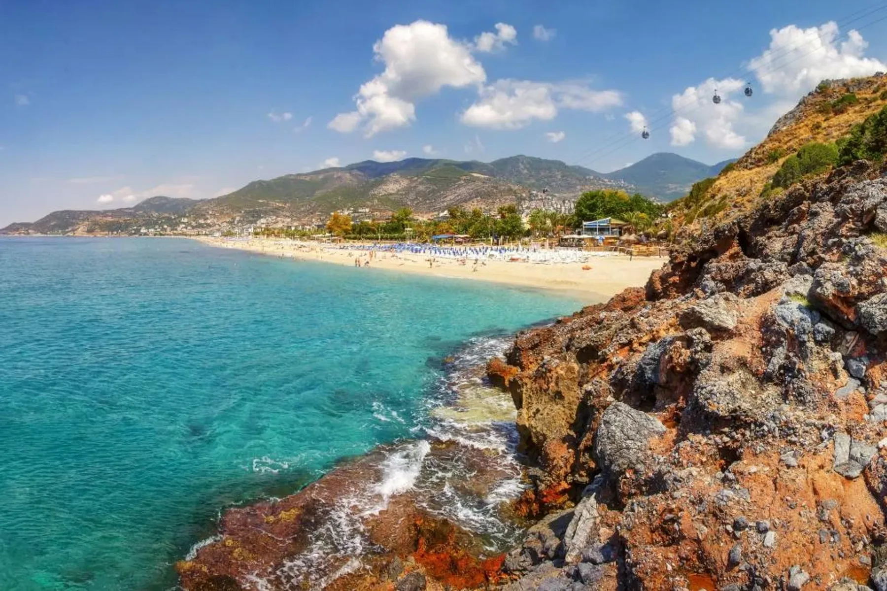 De tien mooiste stranden van Turkije