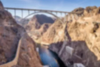 Nieuwe brug over Grand Canyon