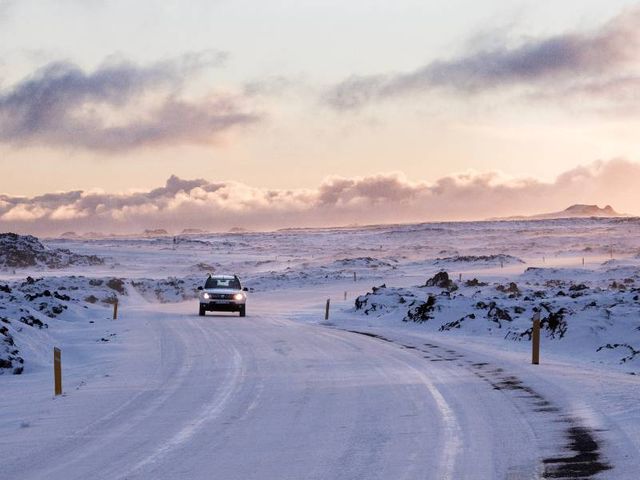 IJsland in de winter: Noorderlicht & gletsjers