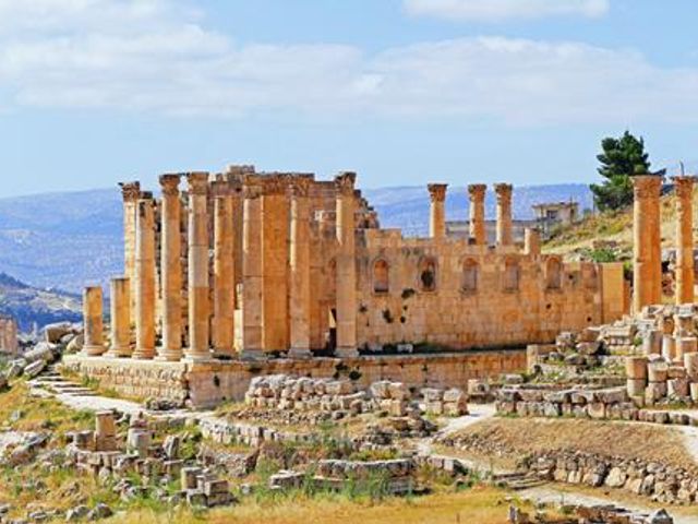 8-daagse rondreis Cultuurschatten van JordaniÃ«