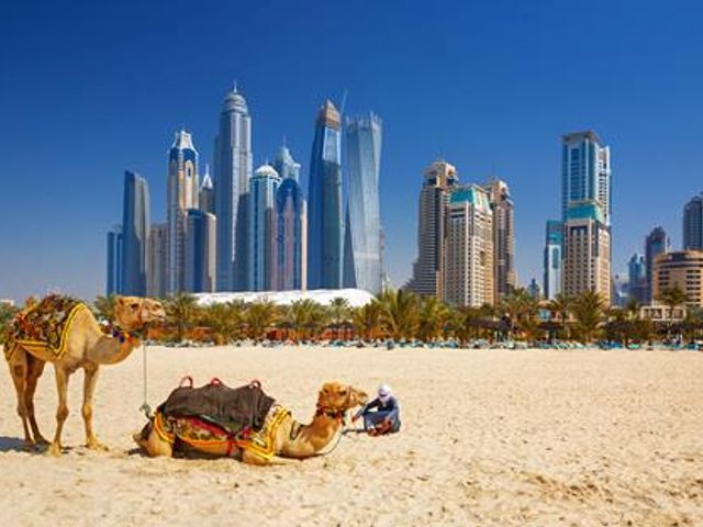 8 daagse fly drive Dubai en Abu Dhabi