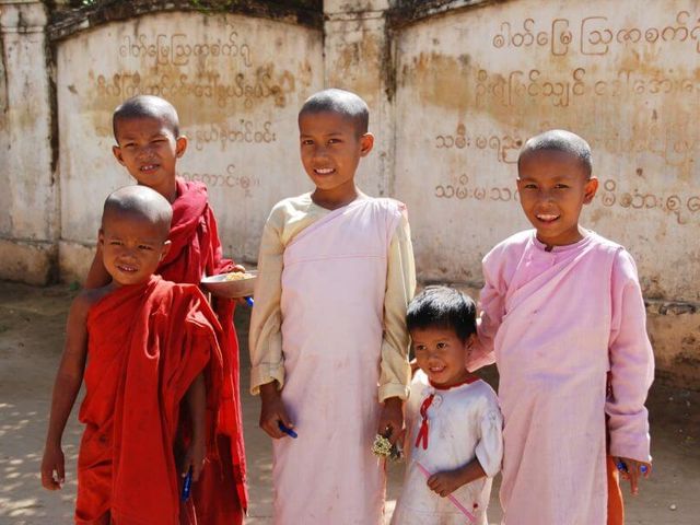 13-Daagse familiereis Myanmar