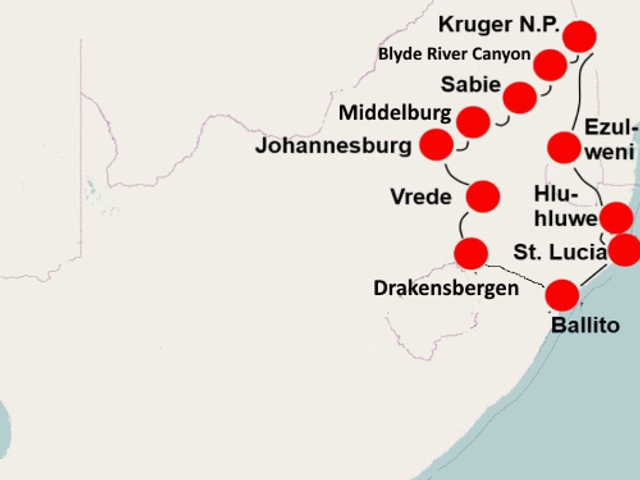 Zuid-Afrika per camper (17 dagen)