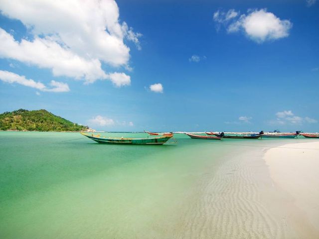 Islandhopping in de Golf van Thailand