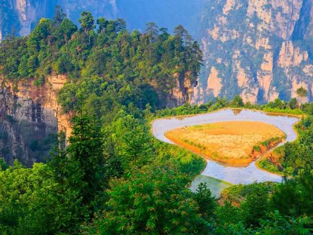 Mystieke natuurwonderen van China