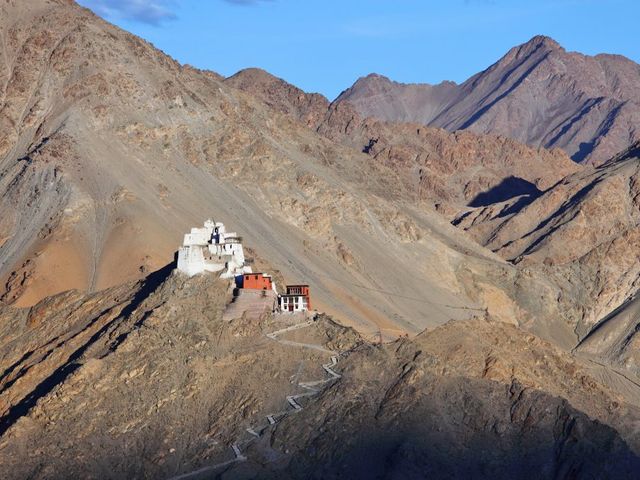 De Kloosters en Himalaya van Ladakh