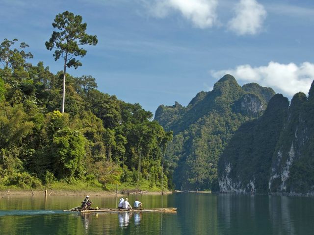 Cultuur en Jungle van Thailand