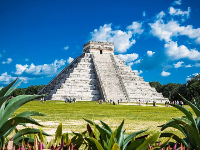Maya-cultuur en Strand van Yucatán
