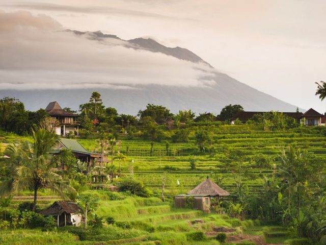 De schoonheid van Bali