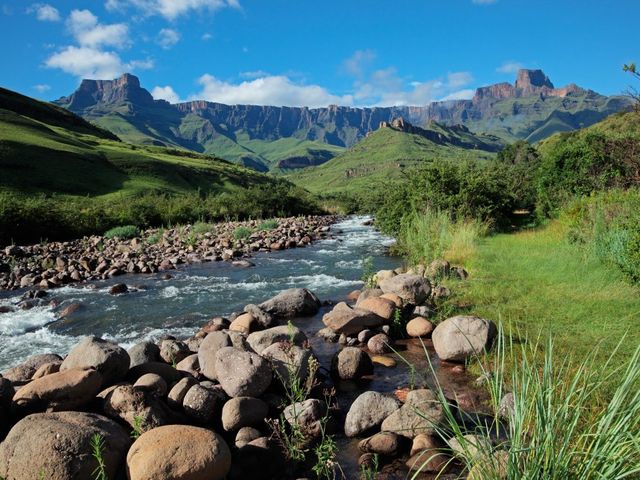 Zuid-Afrika en Lesotho - Het Koninkrijk in de Wolken