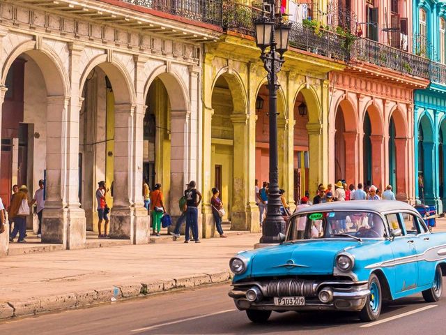 Kleurrijk Cuba