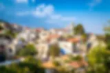 Uitzicht over Larnaca 