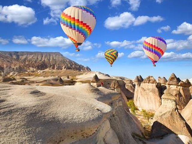 8 daagse singlereis Wonderlijk Cappadocië