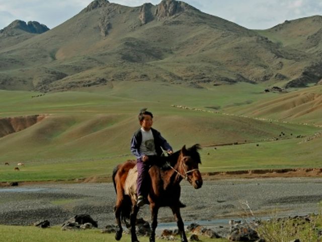 Rondreis Mongolië, 16 dagen