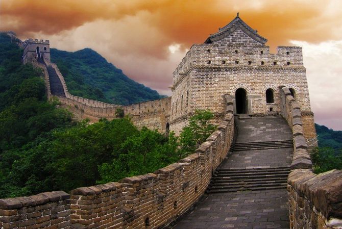 chinese muur bezienswaardigheden china