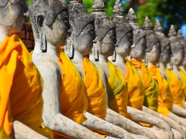 Familiereis NOORD-THAILAND CULTUUR & STRAND - 15 dagen; Boeddha's, palmen en watervallen