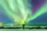Het Noorderlicht spotten in IJsland