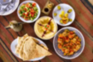 Eten in Jordanië