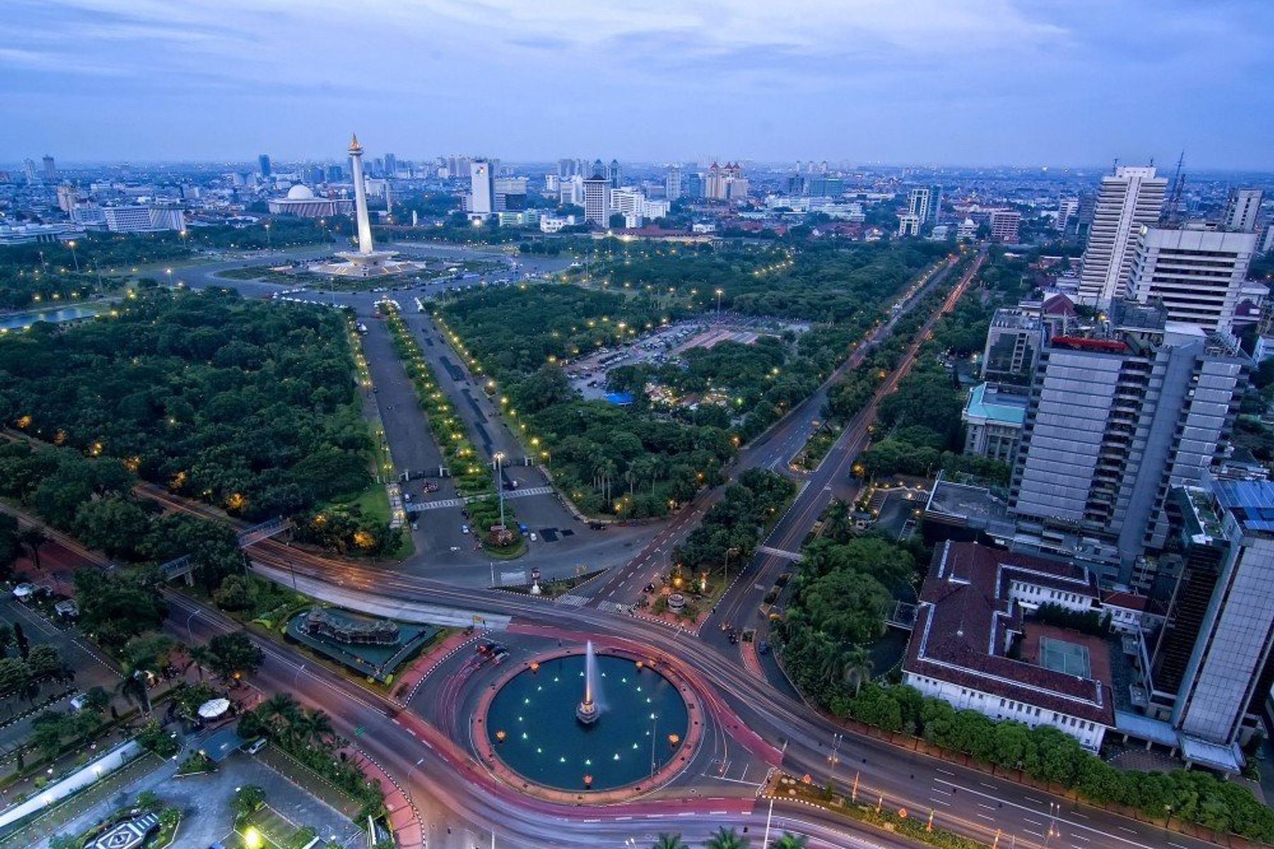 Jakarta - Bezienswaardigheden Indonesië