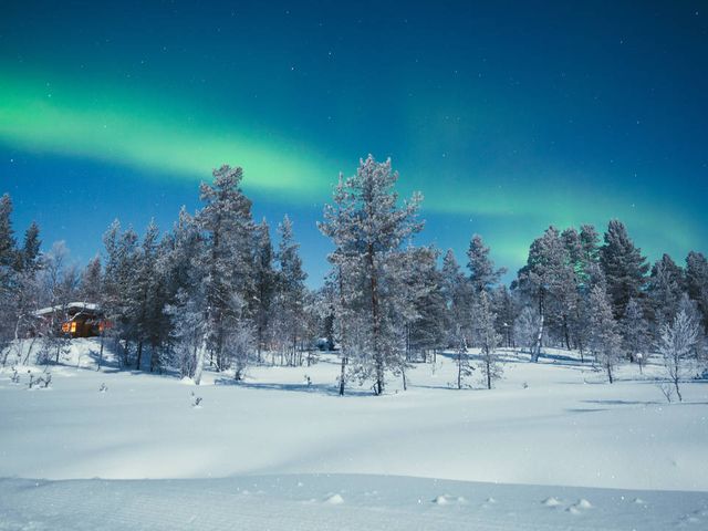 Experience the Northern Lights in Swedish Lapland