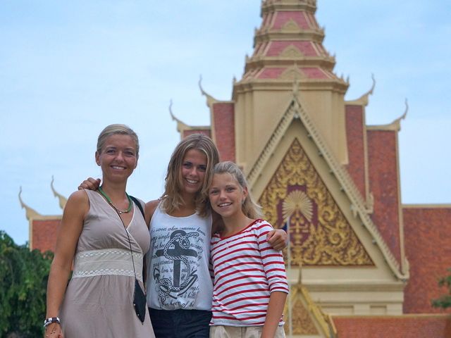 Van Vietnam naar Cambodja