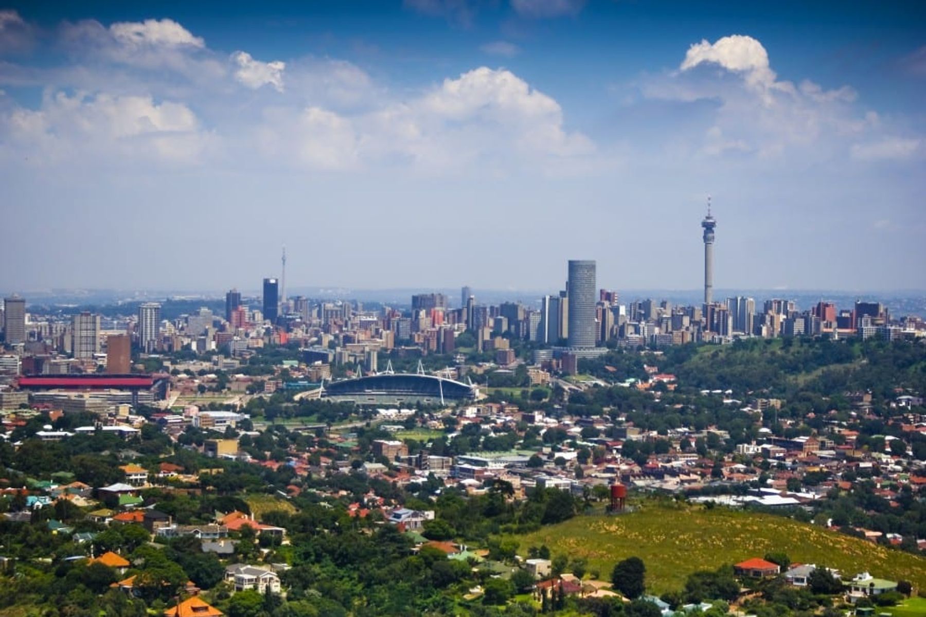 Johannesburg Bezienswaardigheden ZuidAfrika