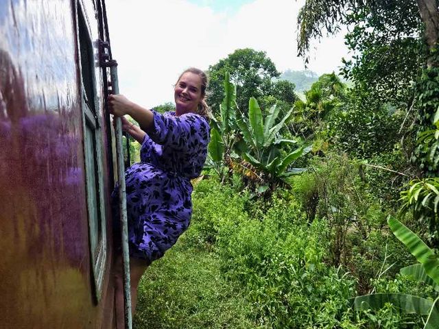 Sri Lanka; met de trein en tuktuk op avontuur
