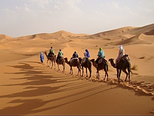 Bedoeïenenkaravaan naar de souks in 10 dagen