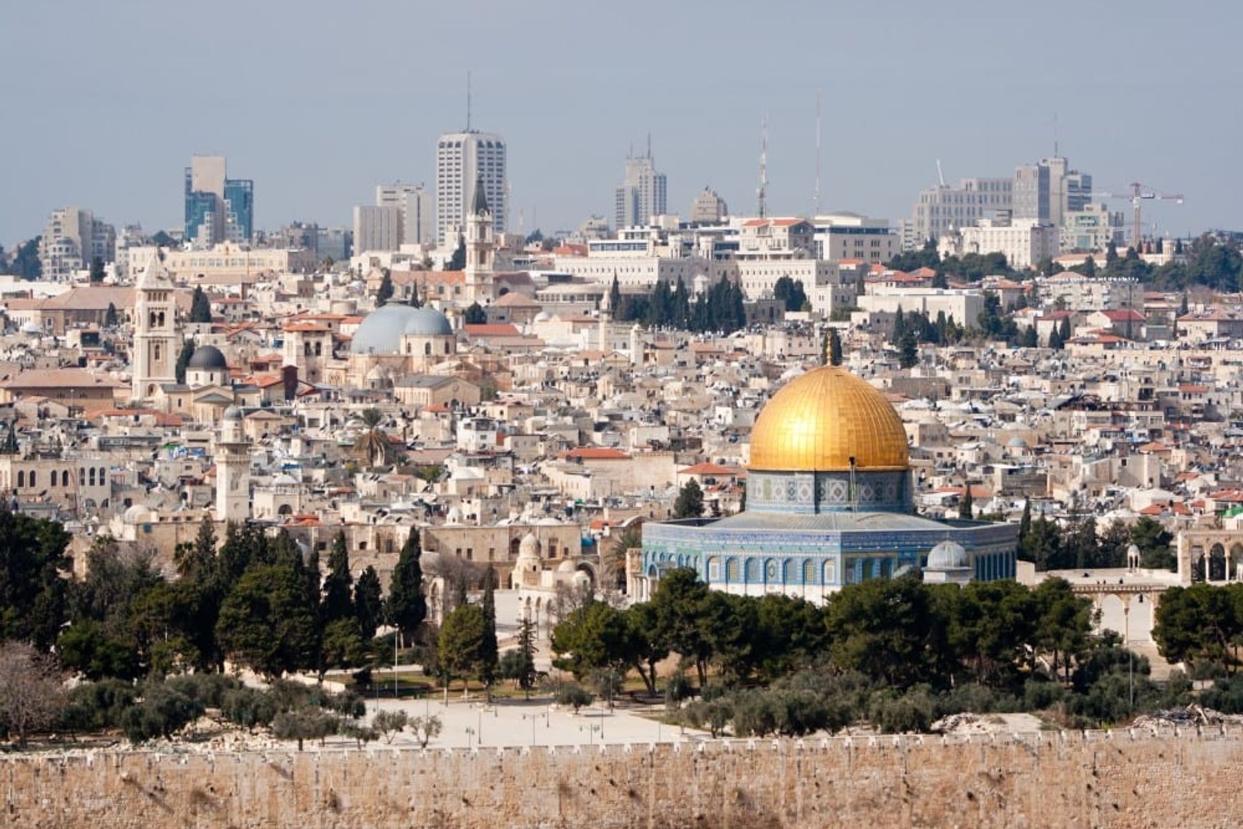 Jeruzalem Bezienswaardigheden Israël