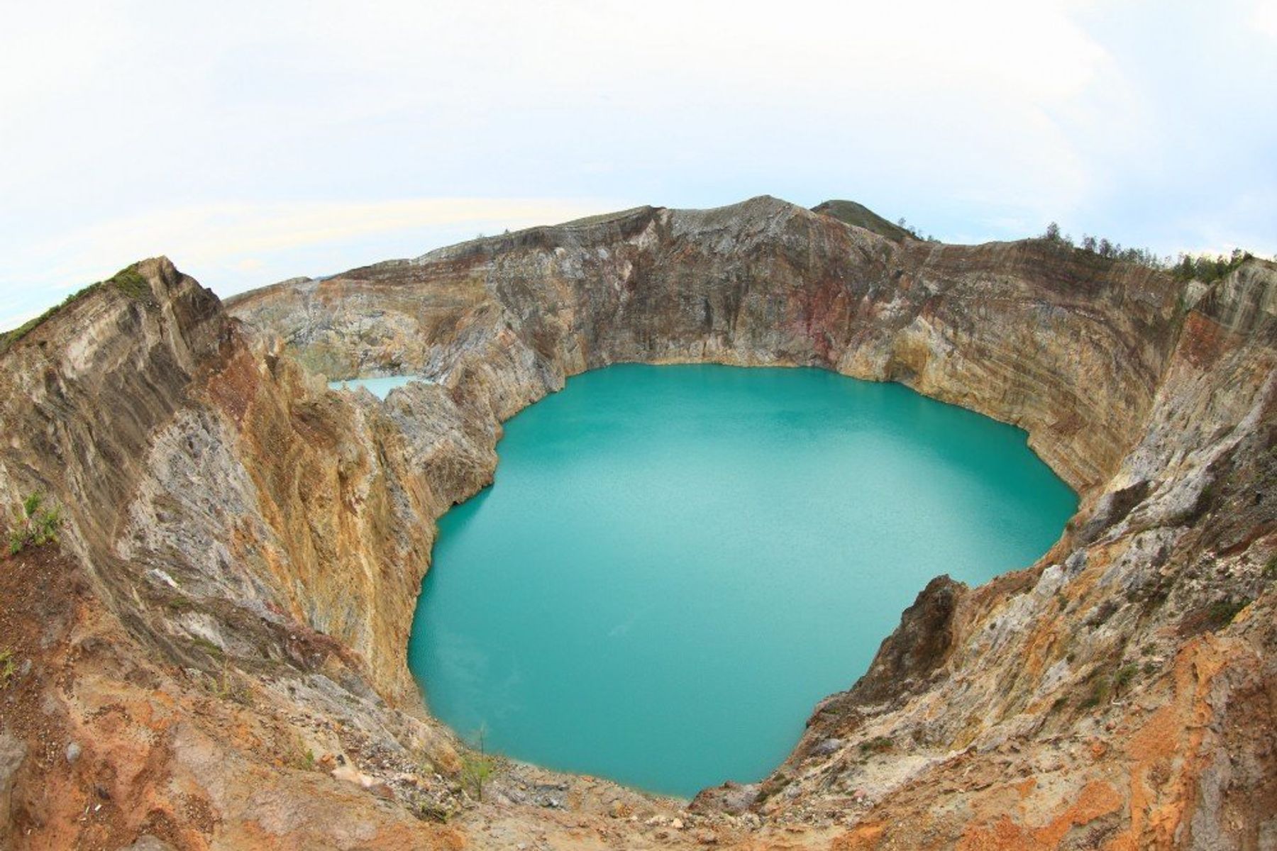 Kelimutu National Park - Bezienswaardigheden Indonesië