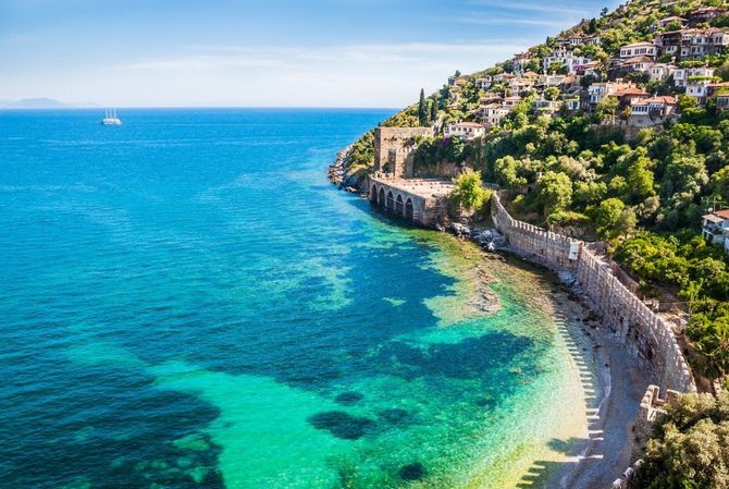 Turkse Riviera Bezienswaardigheden Turkije