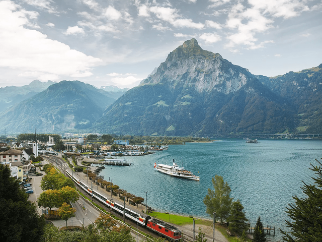 11-daagse treinreis Grand Train Tour Zwitserland