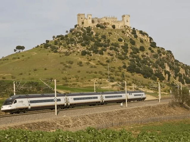 8-daagse treinrondreis El Andalus door het Spaanse Andalusië