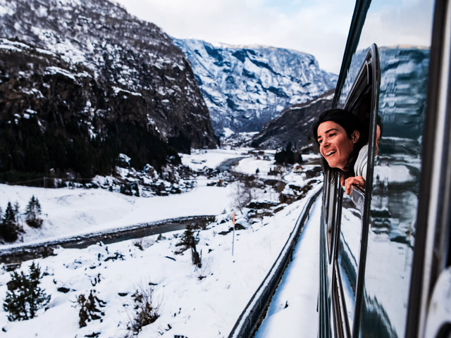 7-daagse winter treinrondreis Noorwegen - Van Oslo naar de fjorden