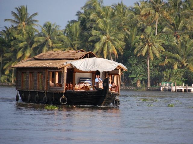 Ontspannen in Kerala