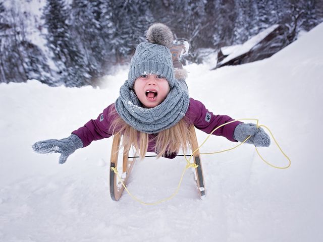 Winter in het hart van Finland