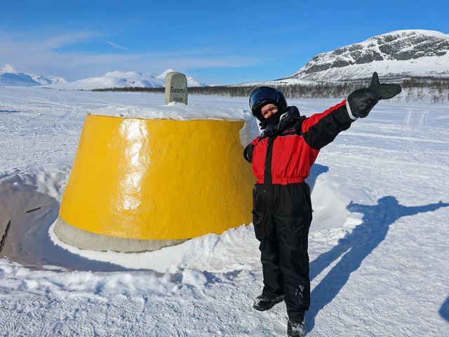 Grenzeloos winteravontuur in Noorwegen en Finland