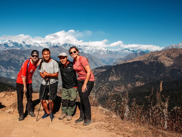 Nepal trekking & jungle safari