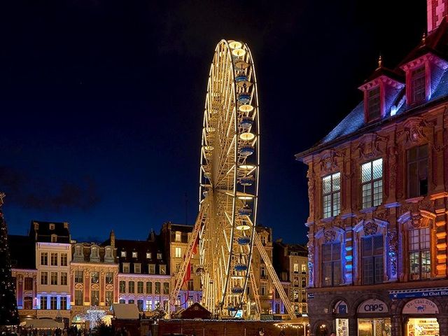 Busreis Kerstsfeer in Noord-Frankrijk (met reisleider)