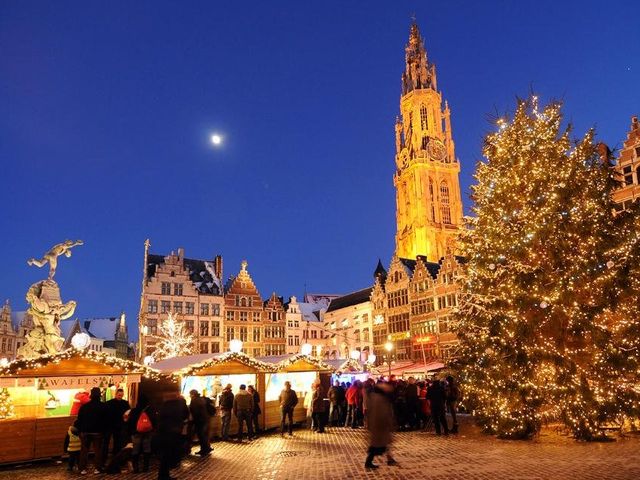 Busreis Kerst en kunst in Vlaanderen (met reisleider)