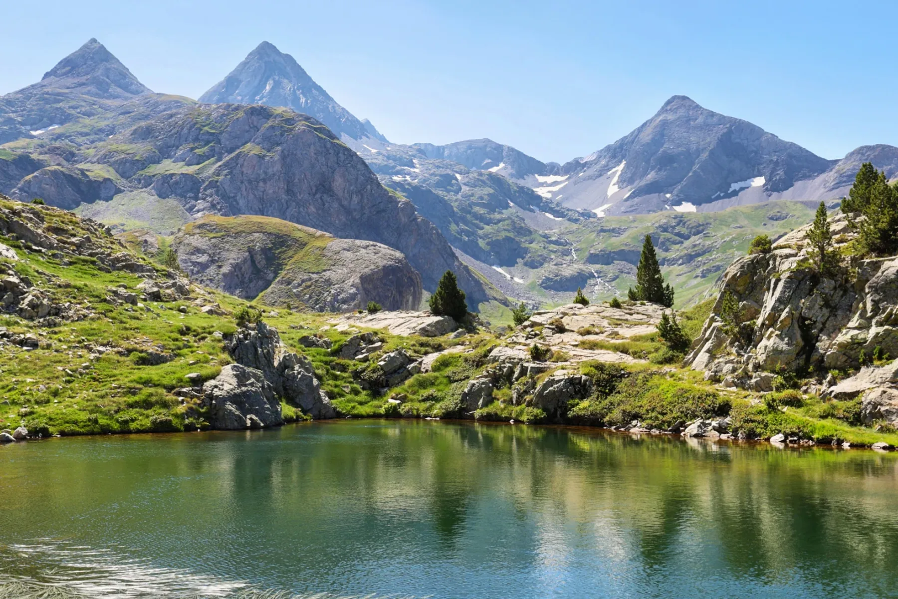 Spaanse Pyreneeën - Bezienswaardigheden Spanje