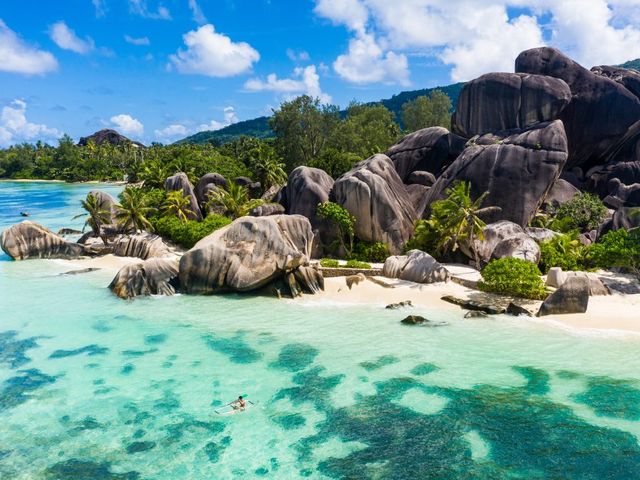 Islandhopping in de Seychellen